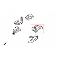 Hardrace Left Engine Mount – Mazda 3 MPS (BK/BL)