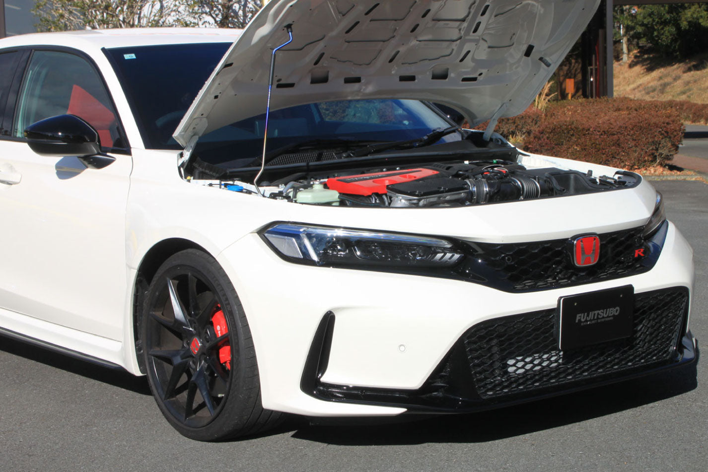 Fujitsubo EXH+ Hood Strut – Honda Civic Type R (FL5) - Chicane Australia