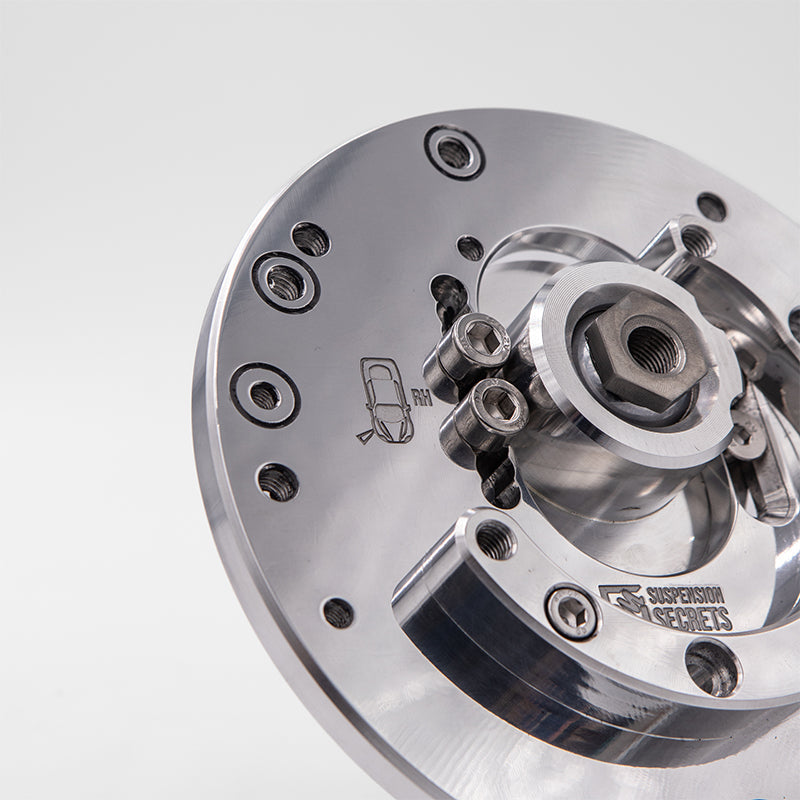 Suspension Secrets Adjustable Camber & Caster Plates – BMW M3 (F80)/M4 (F82) - Chicane Australia