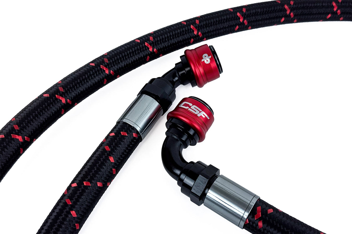 CSF Racing Dual Engine Oil Cooler Kit – Honda Civic Type R (FL5)