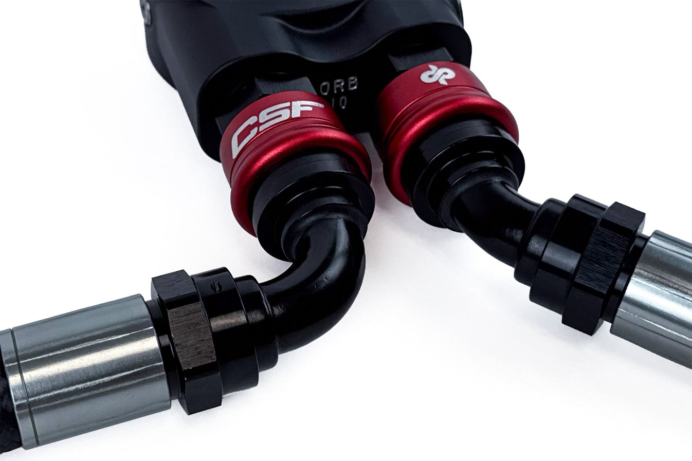 CSF Racing Dual Engine Oil Cooler Kit – Honda Civic Type R (FL5)