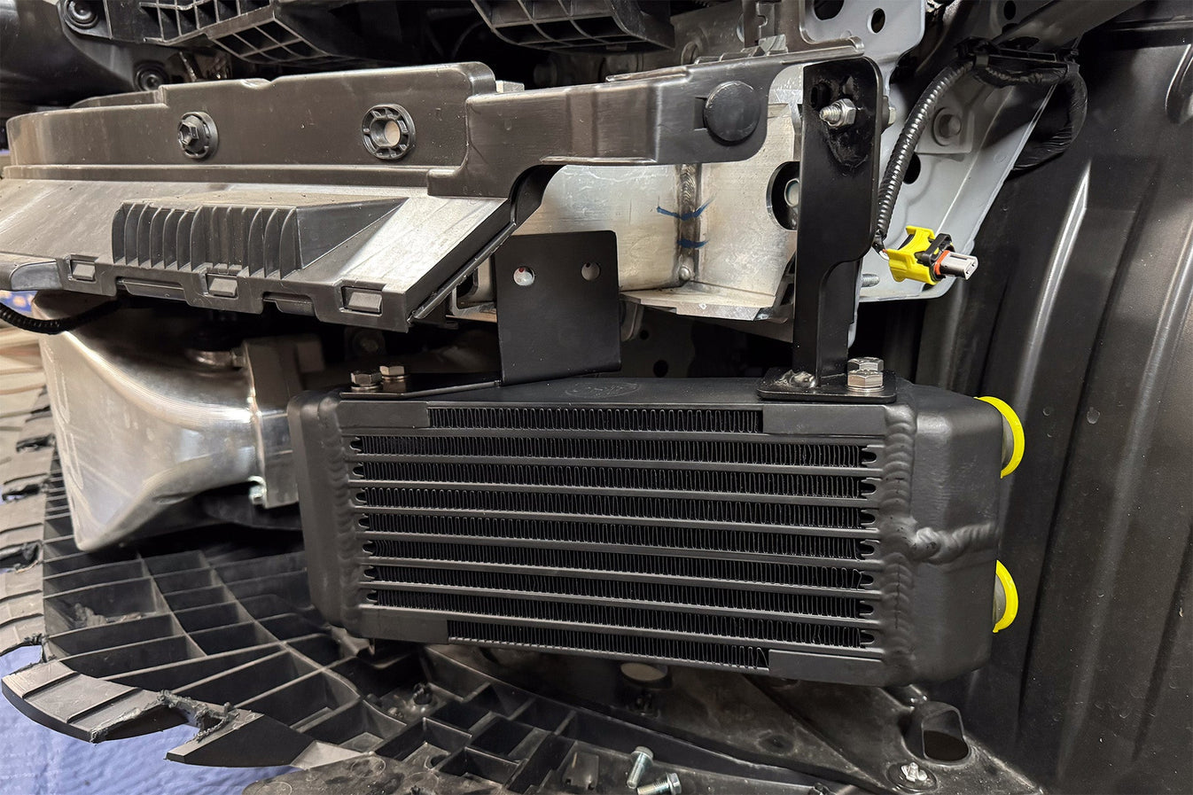 CSF Racing Dual Engine Oil Cooler Kit – Honda Civic Type R (FL5)