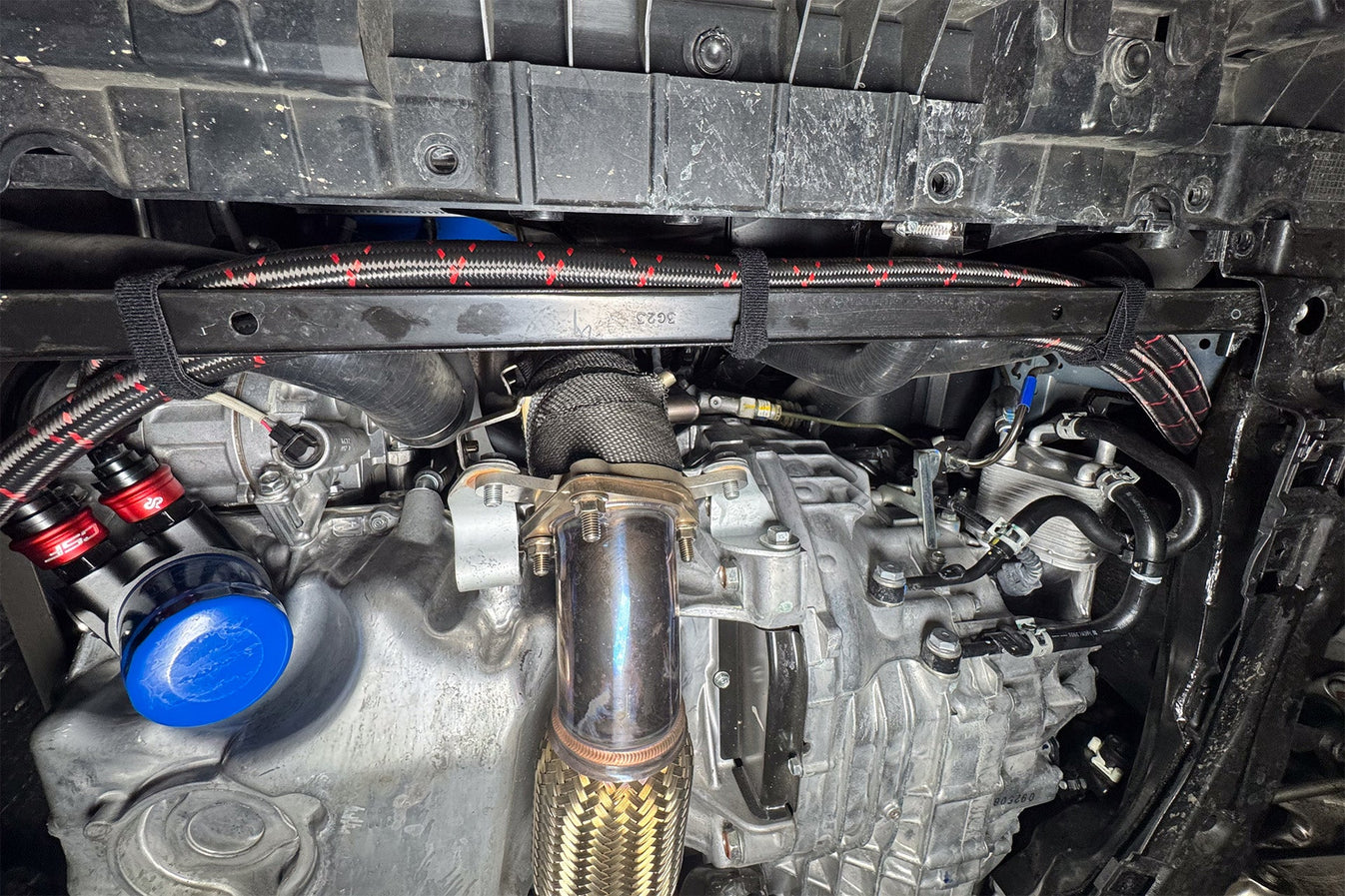 CSF Racing Dual Engine Oil Cooler Kit – Honda Civic Type R (FL5)