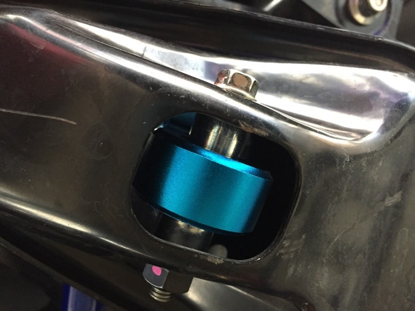 Hardrace Reinforced Fixed Stabiliser Link – Honda Civic Type R (FK8/FL5) 2017+ - Chicane Australia