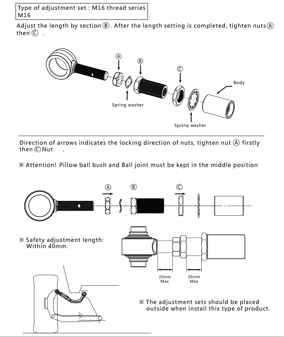 Hardrace Rear Camber Kit – Audi A3/S3 8P, A3 8V, TT 8J/8S, VW Golf Mk5/Mk6/Mk7 GTI & R