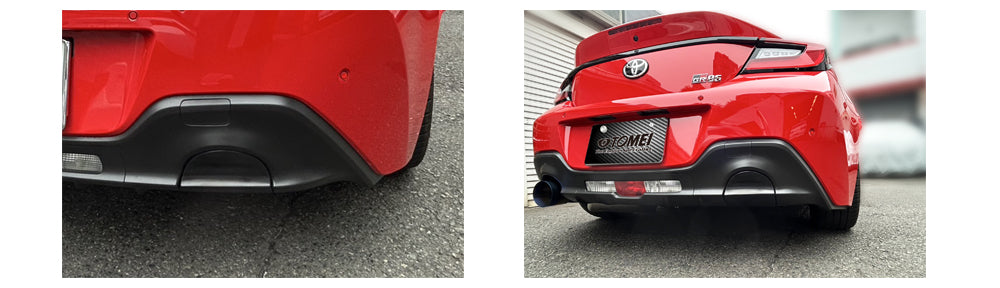 Tomei Bumper Garnish – Toyota GR86 (ZN8) / Subaru BRZ (ZD8) 2022+