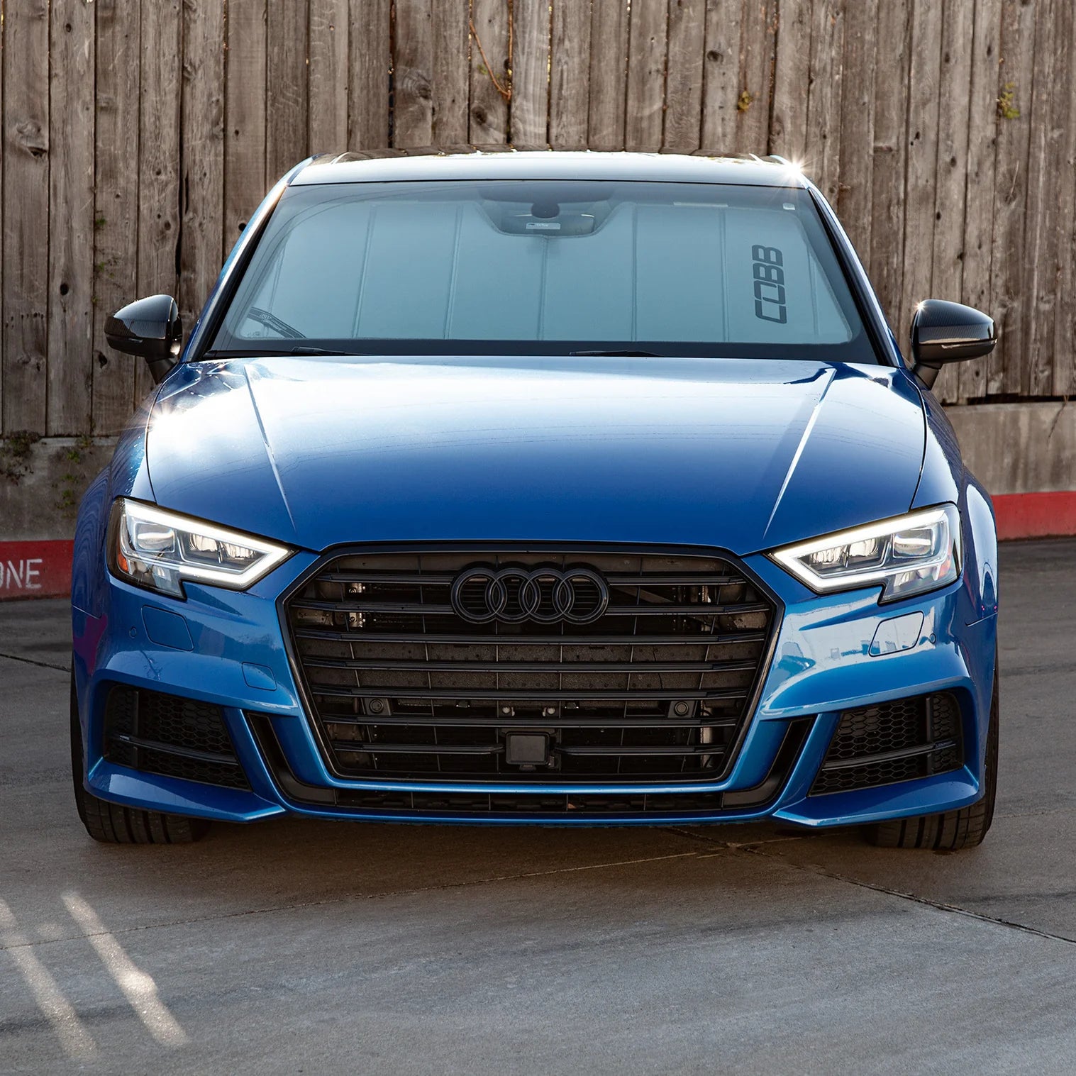 Cobb Tuning Covercraft Sun Shade – Audi A3/S3/RS3 8V & 8V.5
