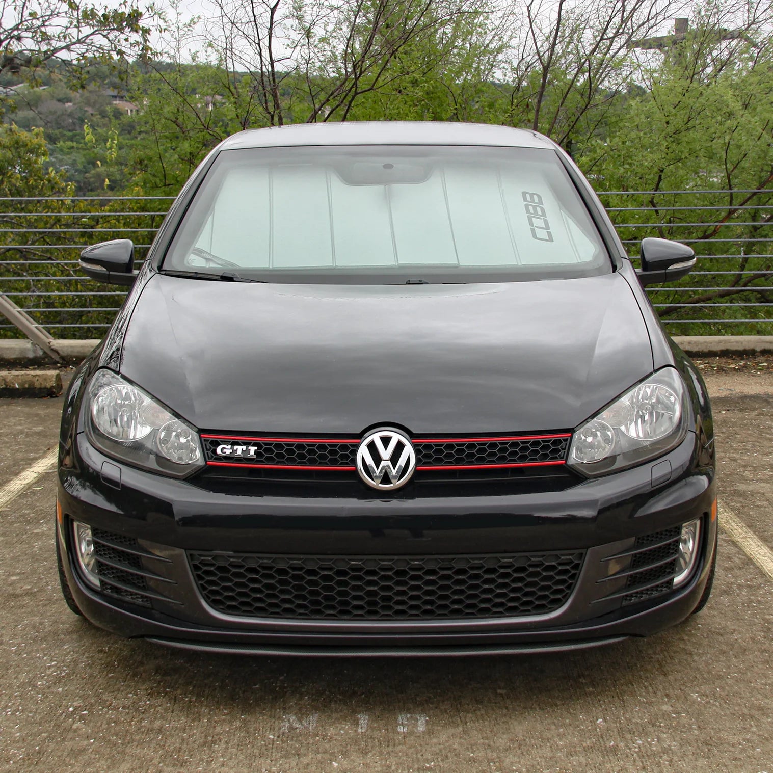 Cobb Tuning Covercraft Sun Shade – VW Golf Mk6 GTI & R