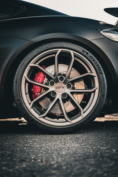 Paragon 2-Piece Rear Rotors Pair – Porsche 981 / 718 Cayman GT4 / 991 Turbo & Turbo S – 380 x 30mm