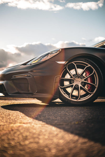 Paragon 2-Piece Front Rotors Pair – Porsche 981 / 718 Cayman GT4 / 991 Turbo & Turbo S – 380 x 34mm