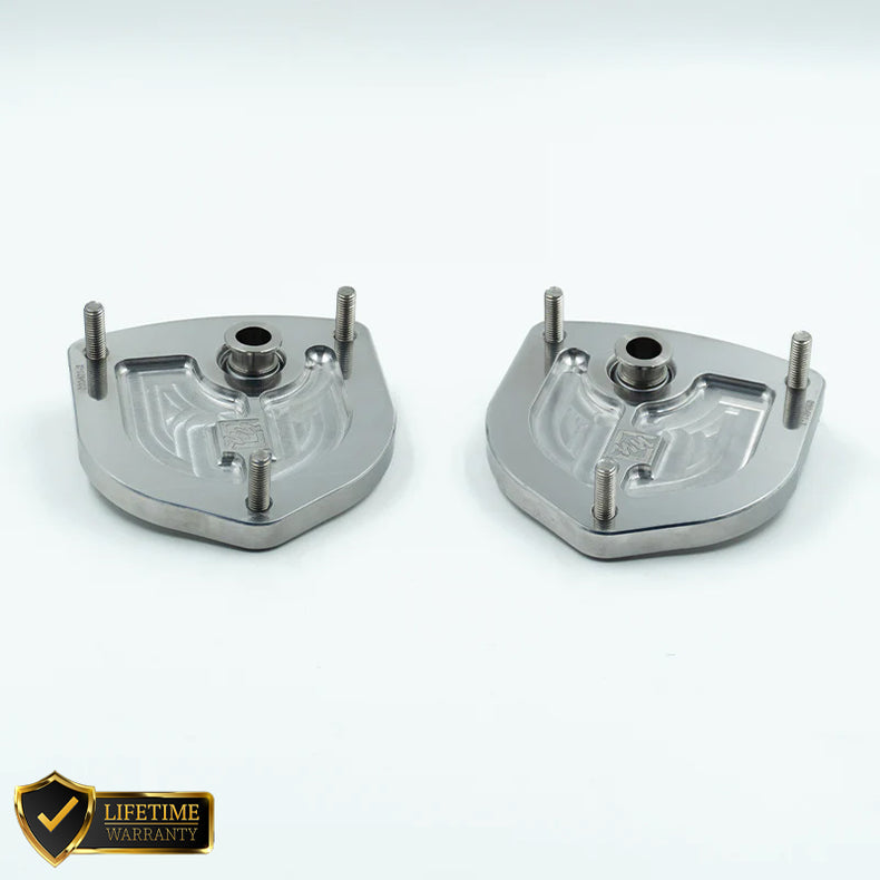 Suspension Secrets Camber Caster Plate Top Mounts – Porsche 911 (991) GT3/RS/GT2RS - Chicane Australia