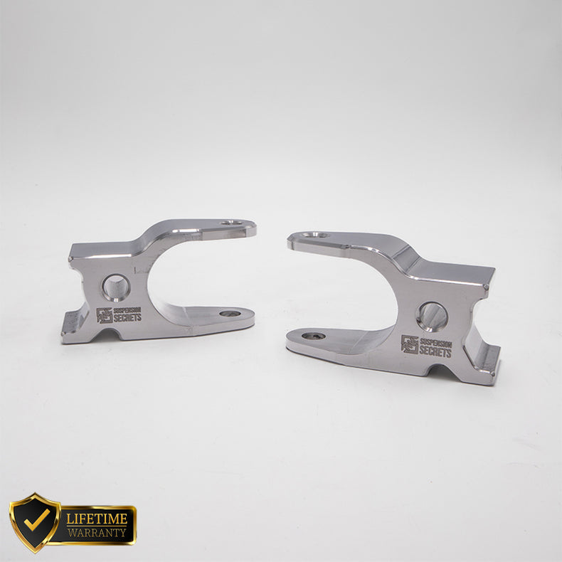 Suspension Secrets Front Camber Blocks – Porsche 911 GT3 RS (992) - Chicane Australia