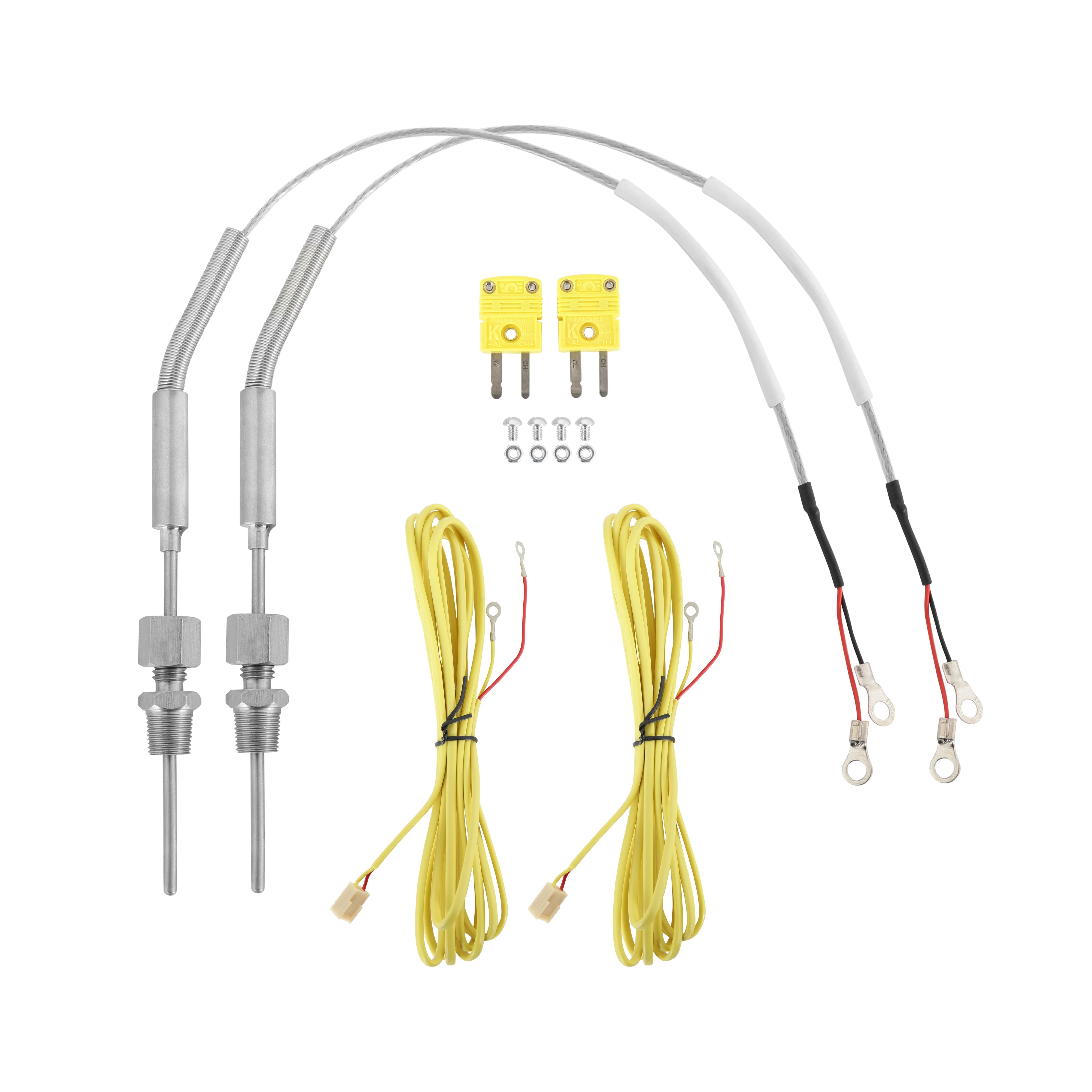 AEM Qty 2 K-Type Closed Tip Thermocouple - Chicane Australia