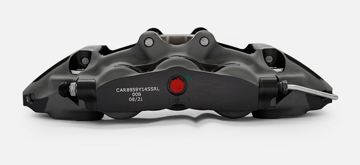 Alcon CAR89 "TA6" 6-Piston Front Calipers – Pair - Chicane Australia