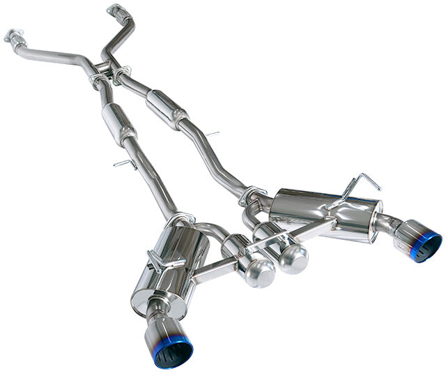 HKS Super Turbo Exhaust System Stainless – Nissan Z RZ34 (400Z) - Chicane Australia