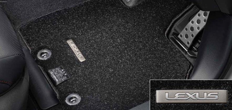 LEXUS Floor Mats Type A – LBX MORIZO RR (25+) - Chicane Australia