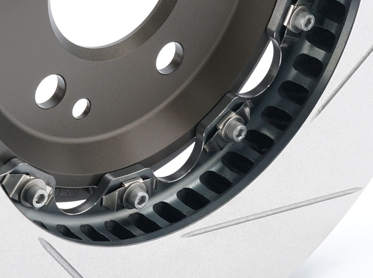 Paragon 2-Piece Front Brake Rotor Pair - Mercedes-Benz CLA 45 C117 / A45 W176 AMG - 350x32mm - Chicane Australia