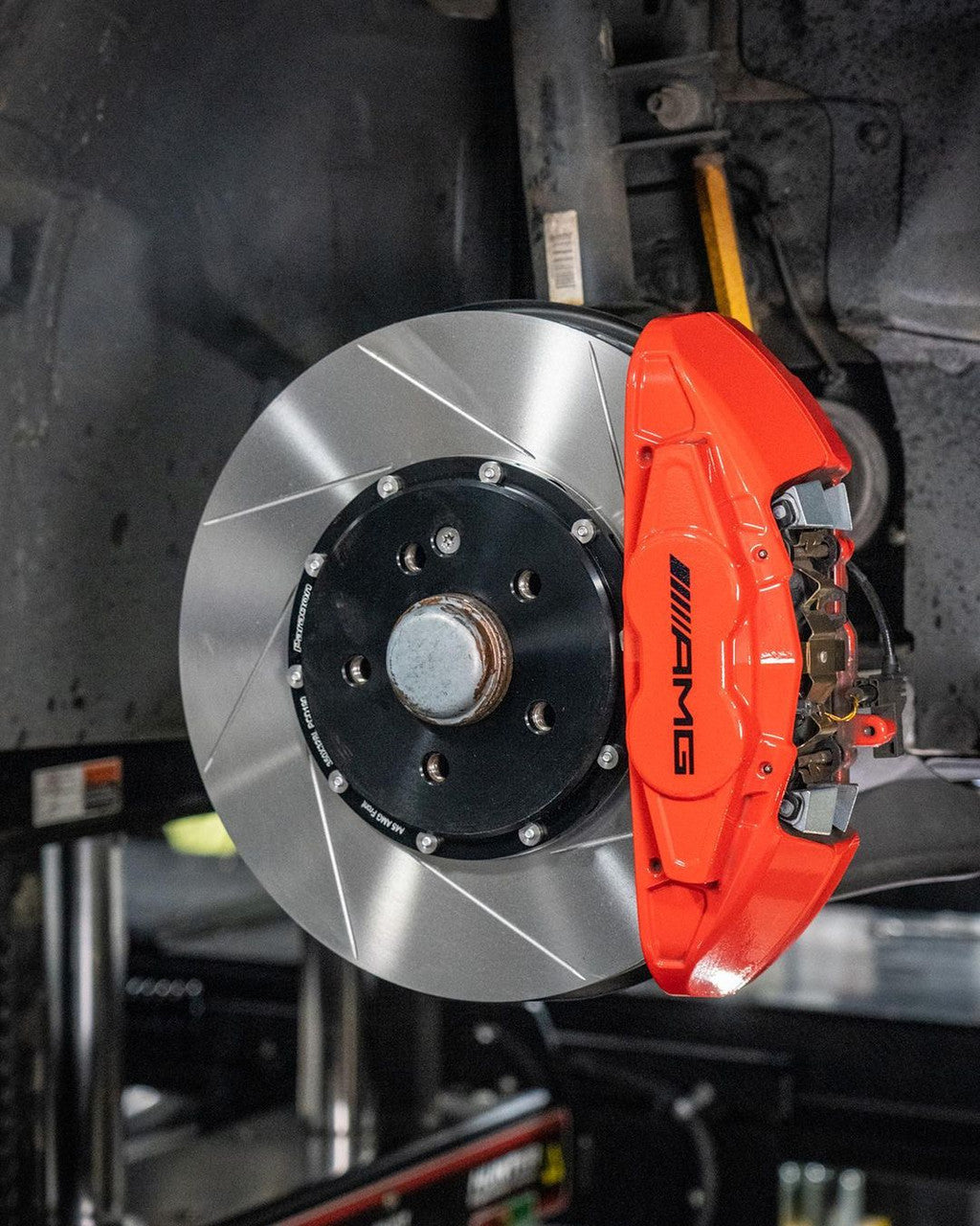 Paragon 2-Piece Front Brake Rotor Pair - Mercedes-Benz CLA 45 C117 / A45 W176 AMG - 350x32mm - Chicane Australia