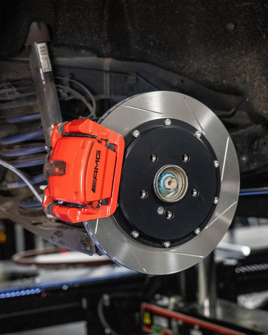 Paragon 2-Piece Rear Brake Rotor Pair - Mercedes-Benz GLA 45 AMG X156 - 330x22mm - Chicane Australia