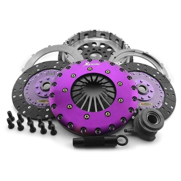 Xtreme 230mm Twin Plate Solid Organic Clutch Kit – Honda Civic Type R FK8/FL5 (17+) - Chicane Australia