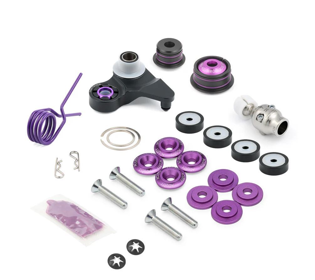 BRIGHT LEVER フレディー stage2 ACUiTY Stage 2 Shifter Upgrade Kit – Civic Type R FL5