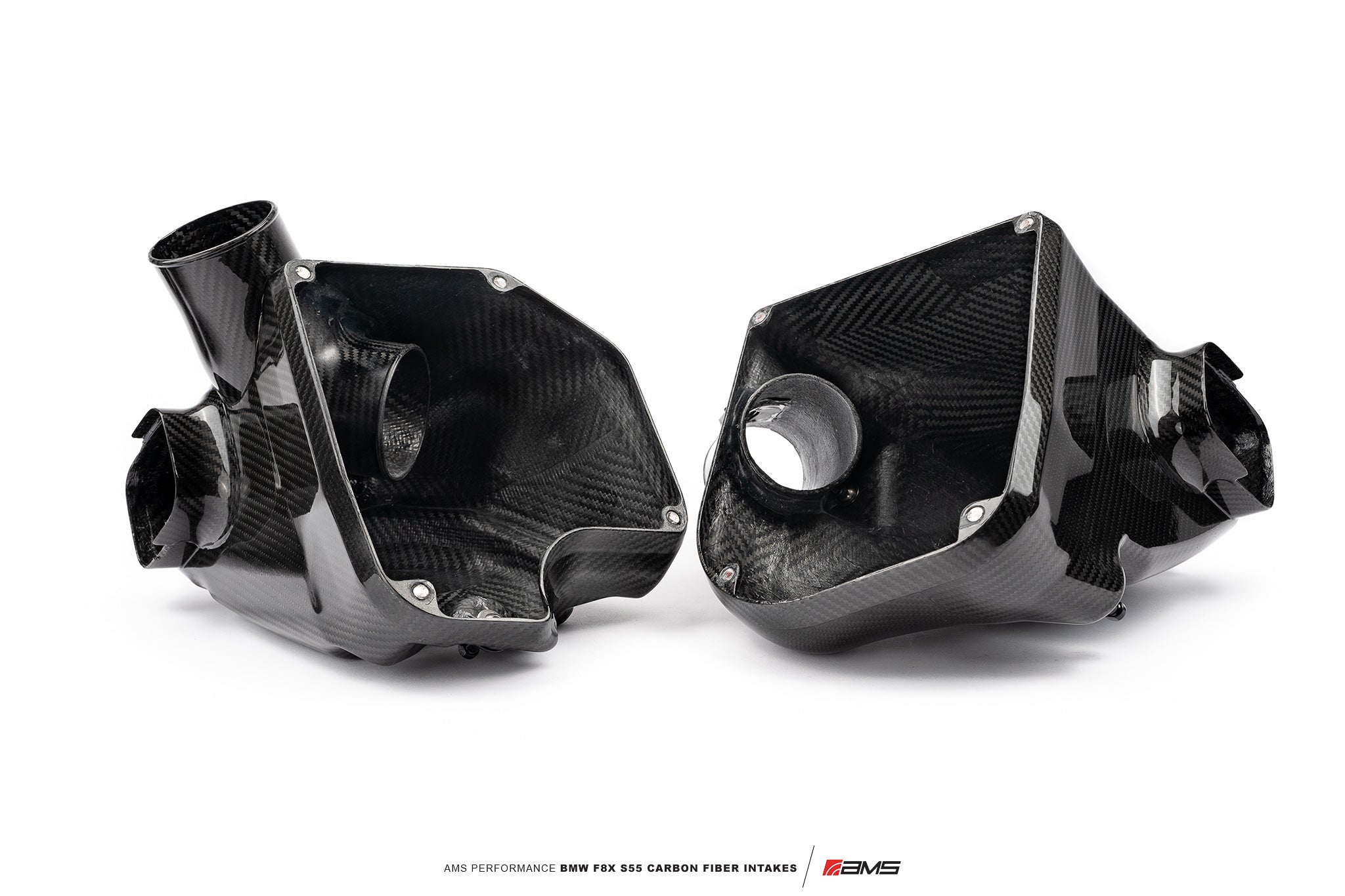 AMS Performance Carbon Intakes – BMW M3/M4 F8X S55 - Chicane Australia