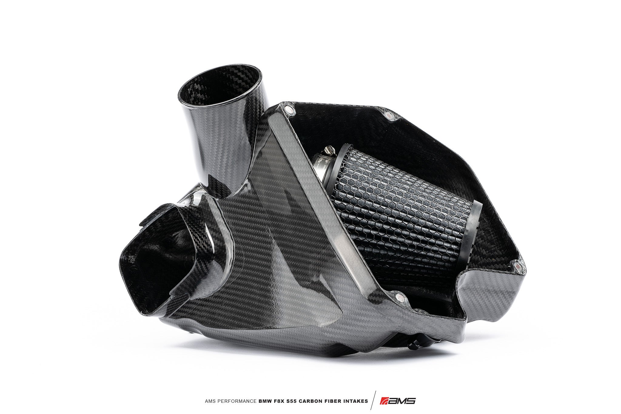 AMS Performance Carbon Intakes – BMW M3/M4 F8X S55 - Chicane Australia