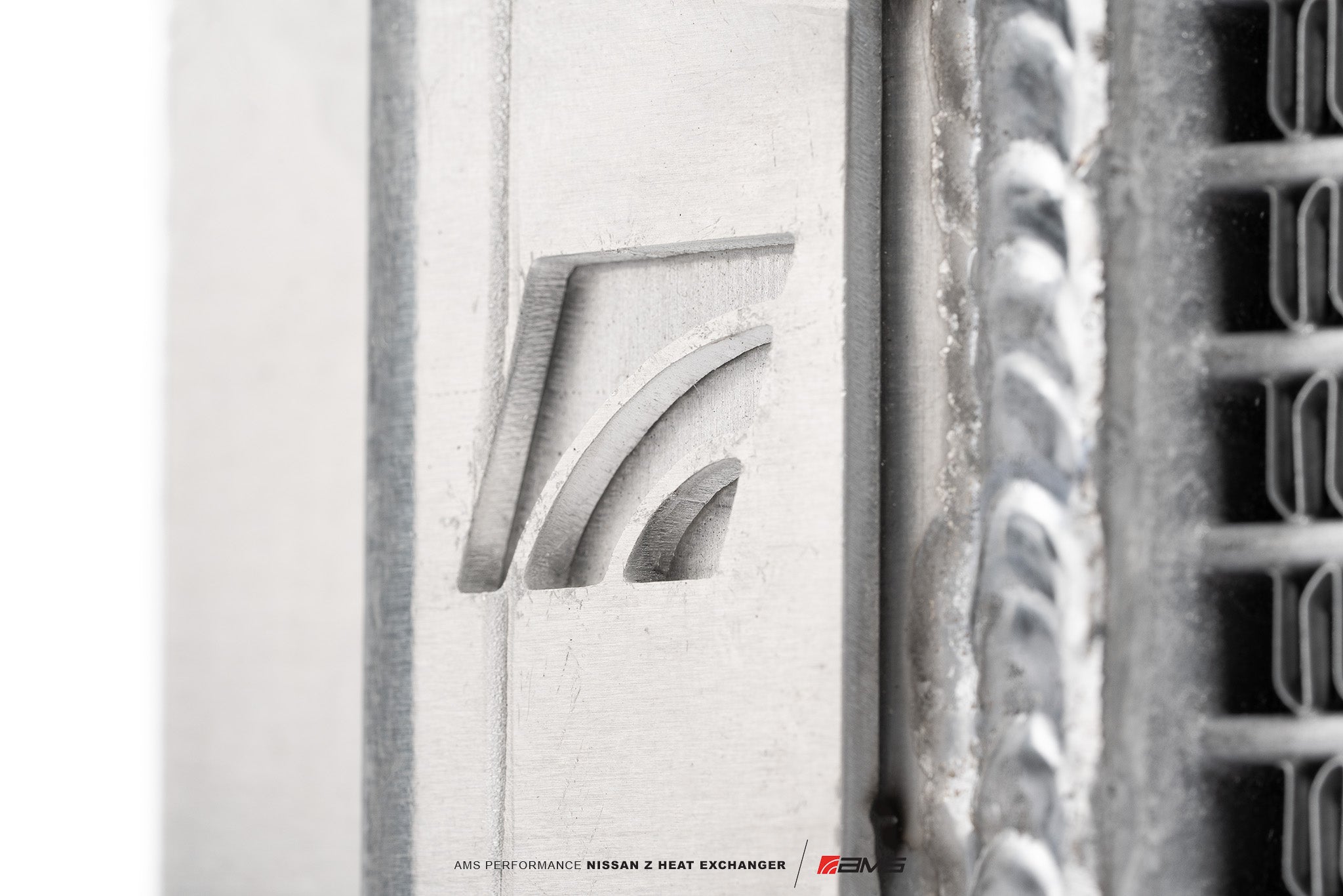 AMS Performance Heat Exchanger - Nissan Z (2023+) - Chicane Australia
