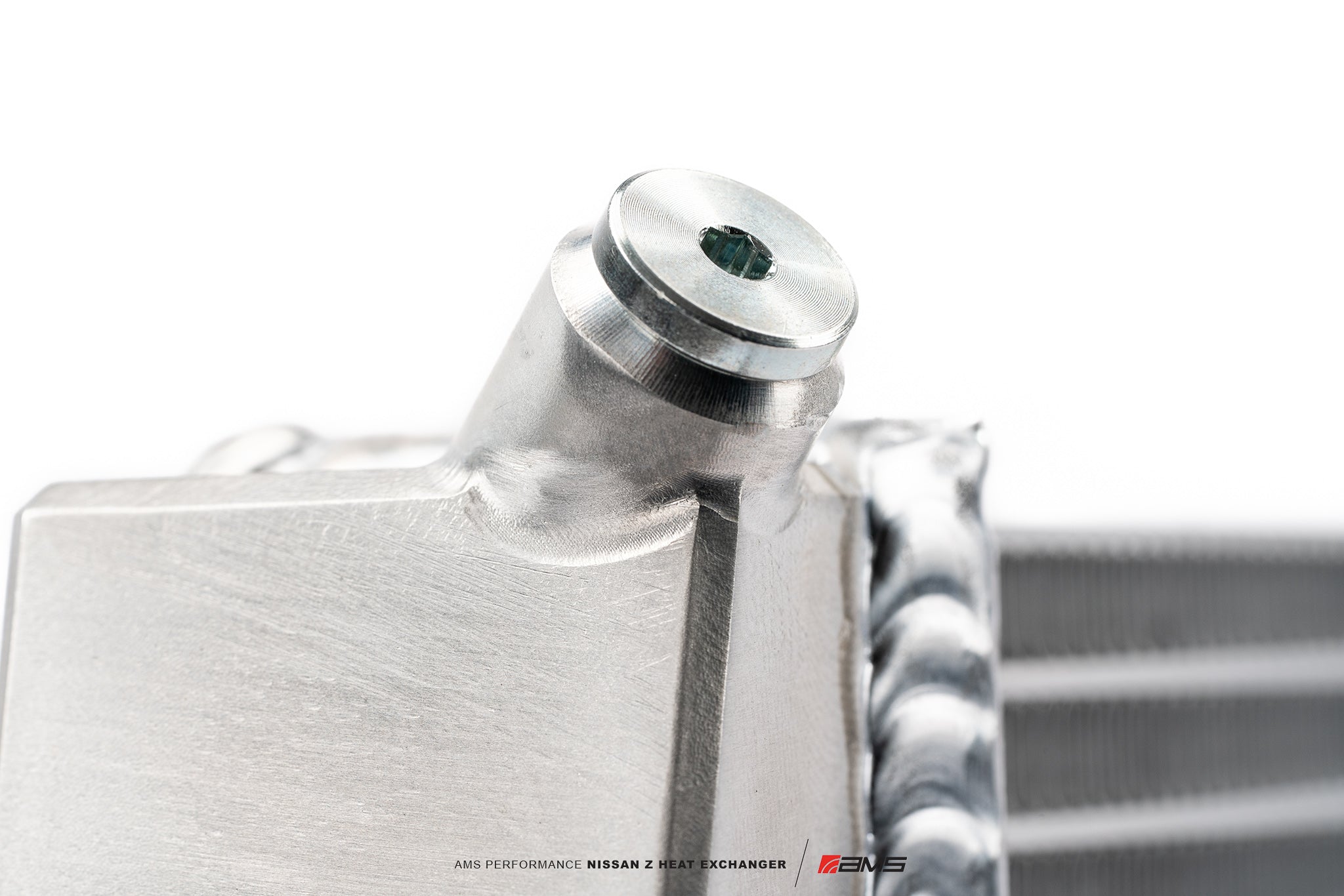 AMS Performance Heat Exchanger - Nissan Z (2023+) - Chicane Australia