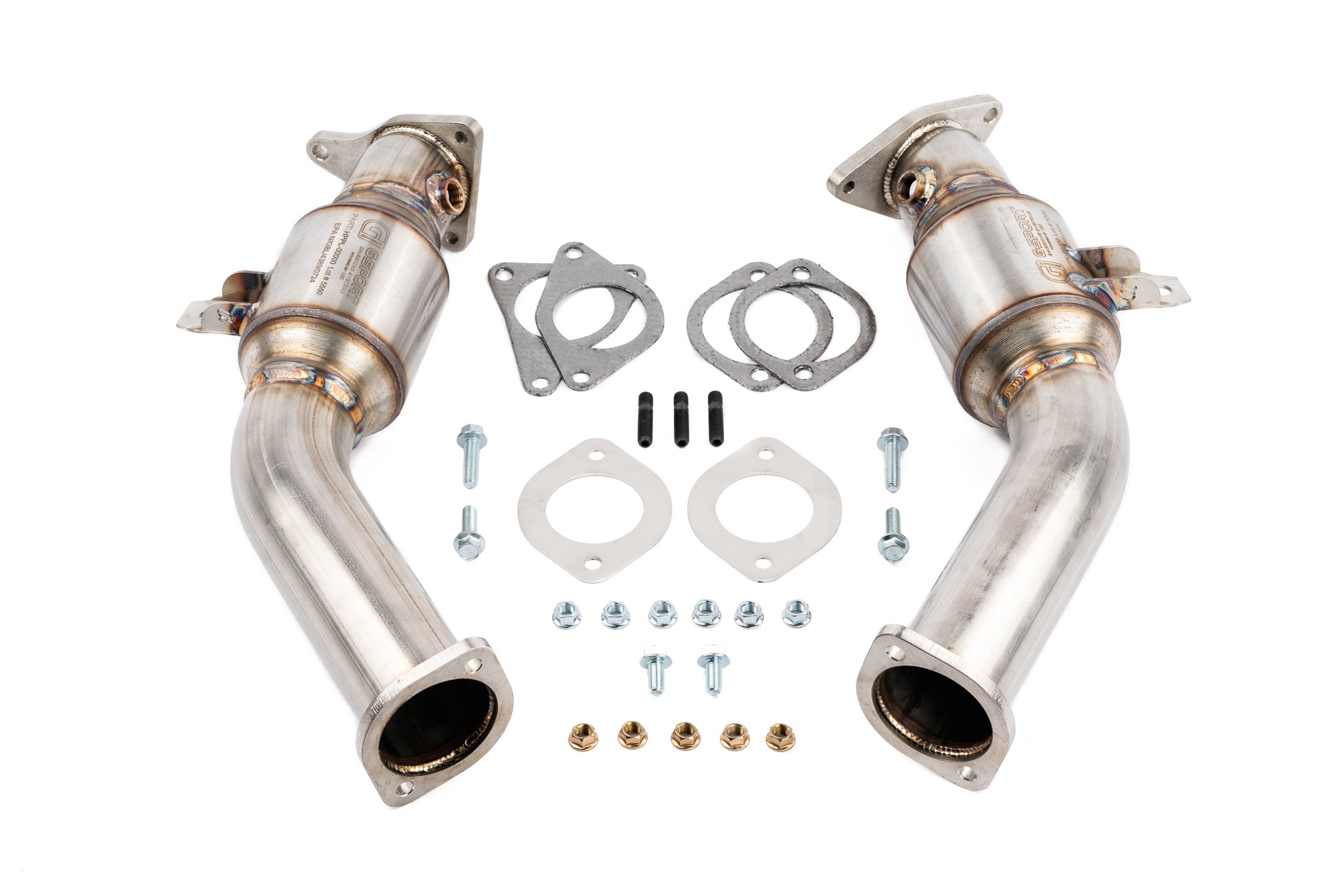 AMS Performance Street Lower Downpipes - Nissan Z (2023+) - Chicane Australia