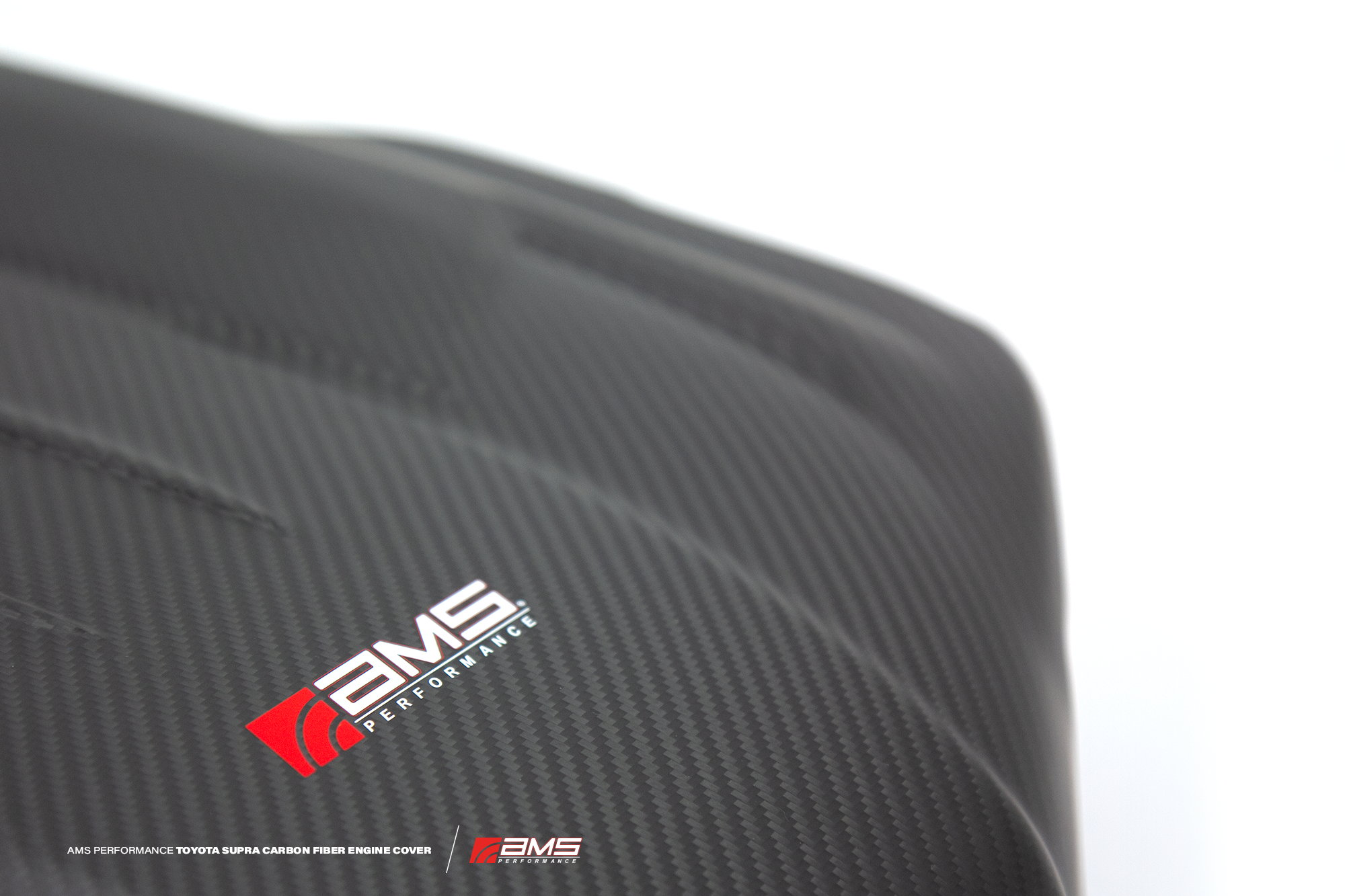 AMS Performance Carbon Fiber Engine Cover – Toyota GR Supra A90/A91
