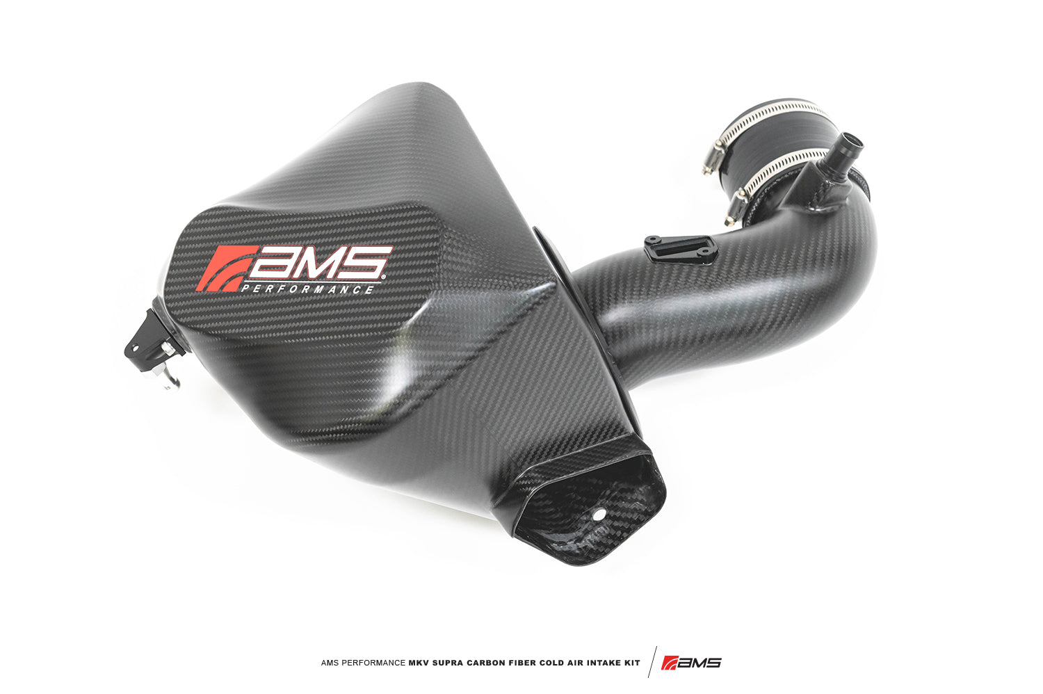 AMS Performance Carbon Fiber Air Intake - Toyota GR Supra B58 (2020+) - Chicane Australia