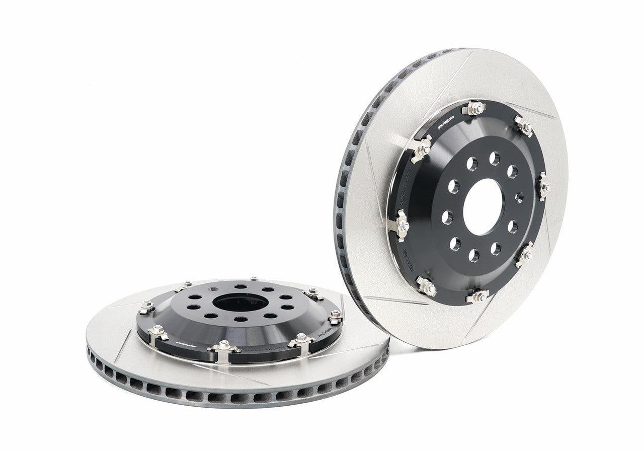 Paragon 2-Piece Rear Brake Rotor (Larger Rotor) – Audi TTRS 8S, RS3 8V/8V.5, S3 8V/8V.5, Golf R Mk7/7.5, GTI Mk8 | 350x22mm - Chicane Australia