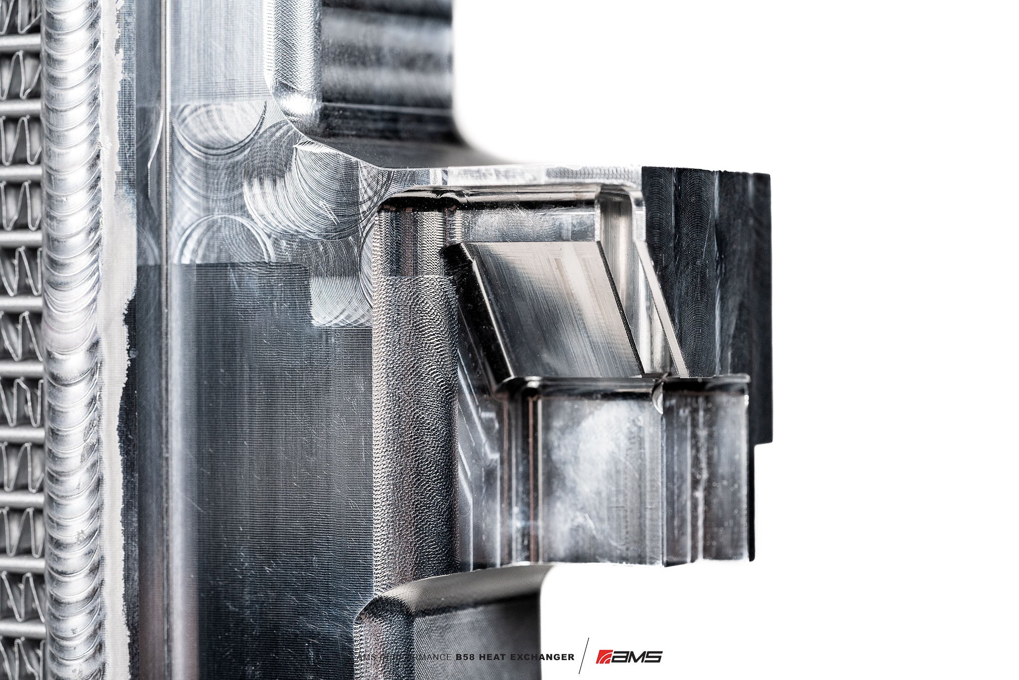 AMS Performance Heat Exchanger - BMW M340i B58 (2019+) - Chicane Australia