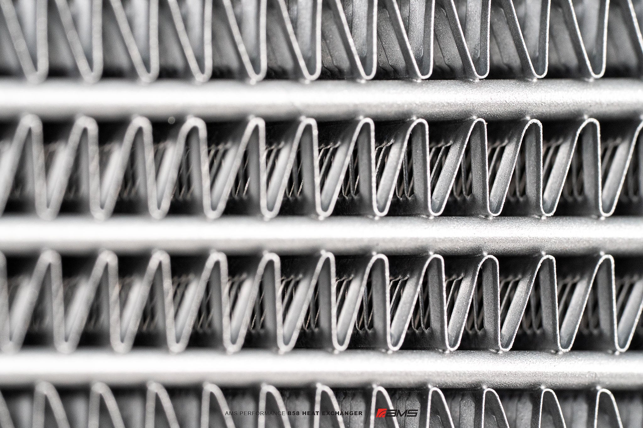 AMS Performance Heat Exchanger - BMW M340i B58 (2019+) - Chicane Australia