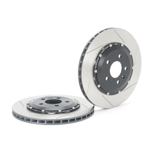 Paragon 2-Piece Rear Brake Rotor Pair – Audi S4 / S5 / Q5 / SQ5 B8 / B8.5 | 330x22mm - Chicane Australia