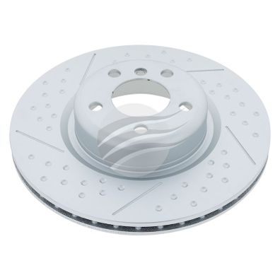 Bremtec Euro-Line Carbon+ Rear Rotors – BMW 2 Coupe M 235i (F22) 2013-2016 – 345x24mm