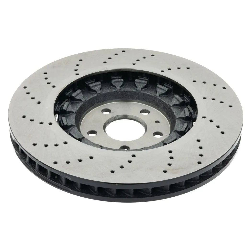 Evolve F2S Performance+ Front Rotors Pair – Audi RS3 8Y / RS Q3 F3 – 374 x 36mm