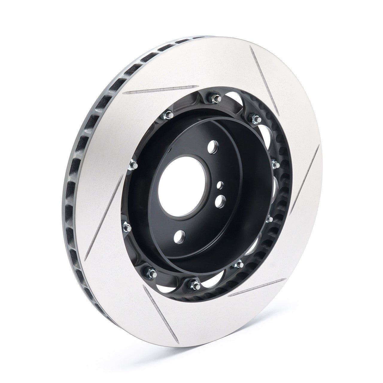 Paragon 2-Piece Rear Brake Rotor Pair - Mercedes-Benz C63 AMG W204 - 330x26mm - Chicane Australia