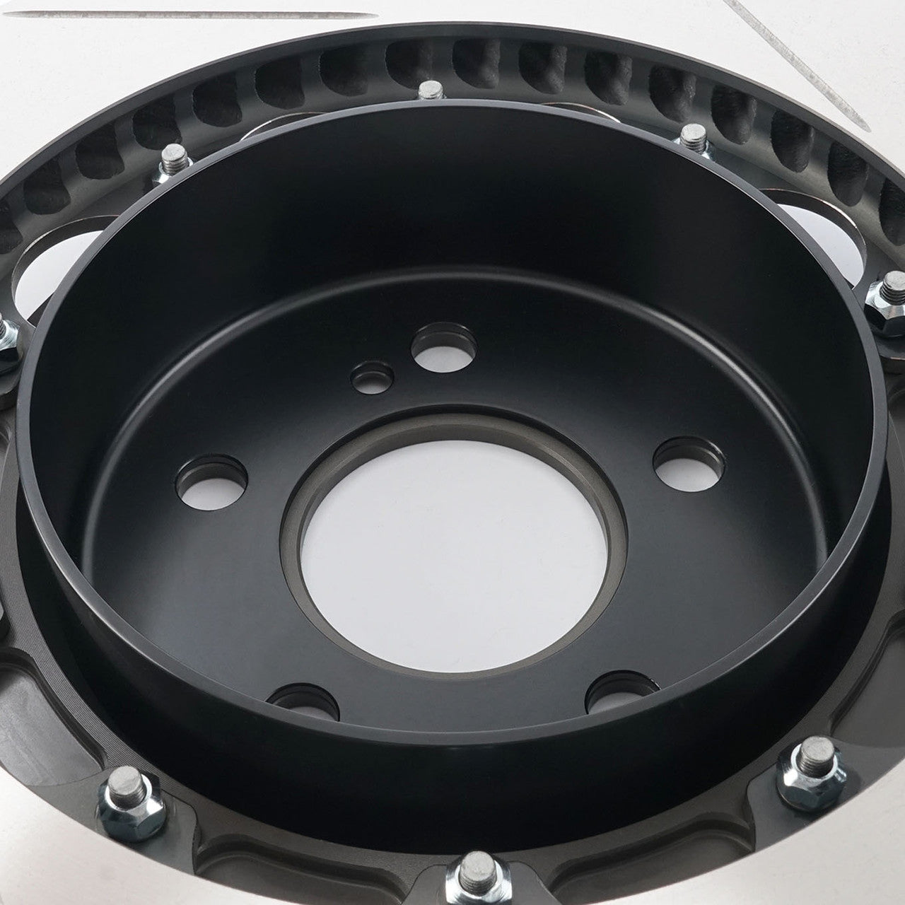 Paragon 2-Piece Rear Brake Rotor Pair - Mercedes-Benz C63 AMG W204 - 330x26mm - Chicane Australia