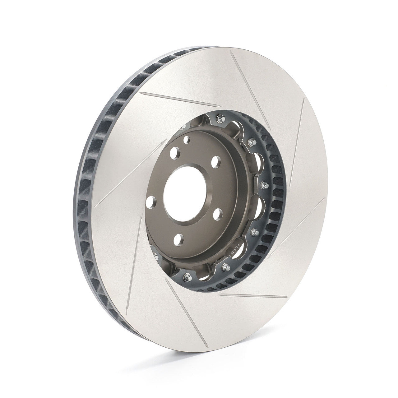 Paragon 2-Piece Front Brake Rotor Pair - Mercedes-Benz C63 AMG W204 - 360x36mm - Chicane Australia