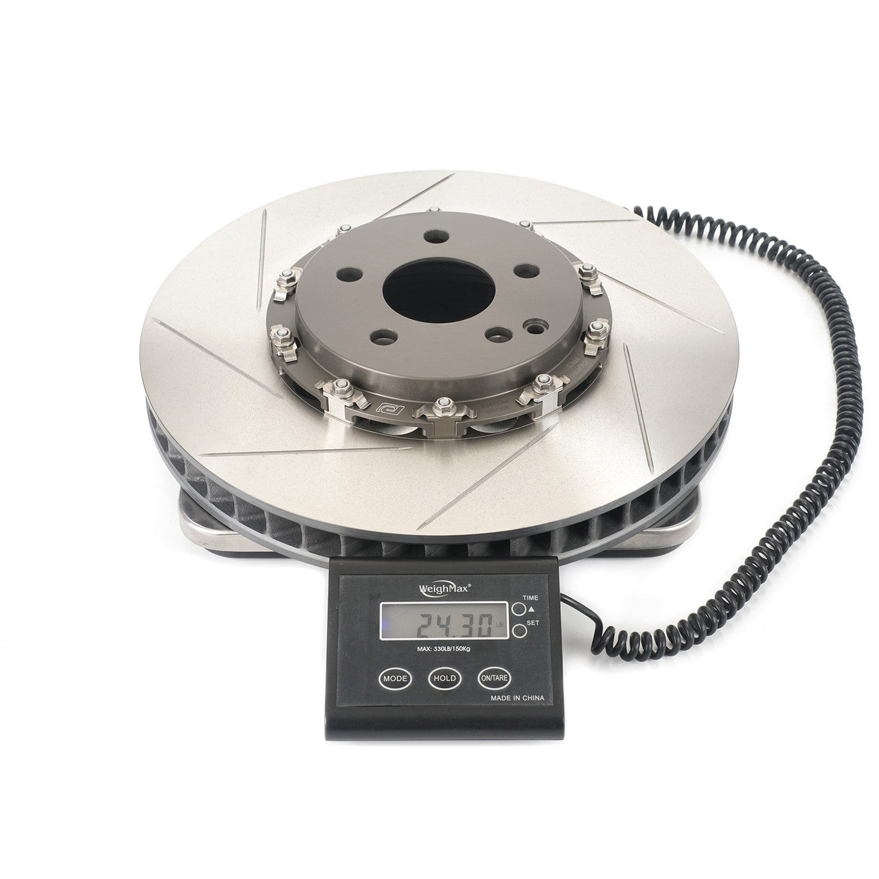 Paragon 2-Piece Front Brake Rotor Pair - Mercedes-Benz C63 AMG W204 - 360x36mm - Chicane Australia