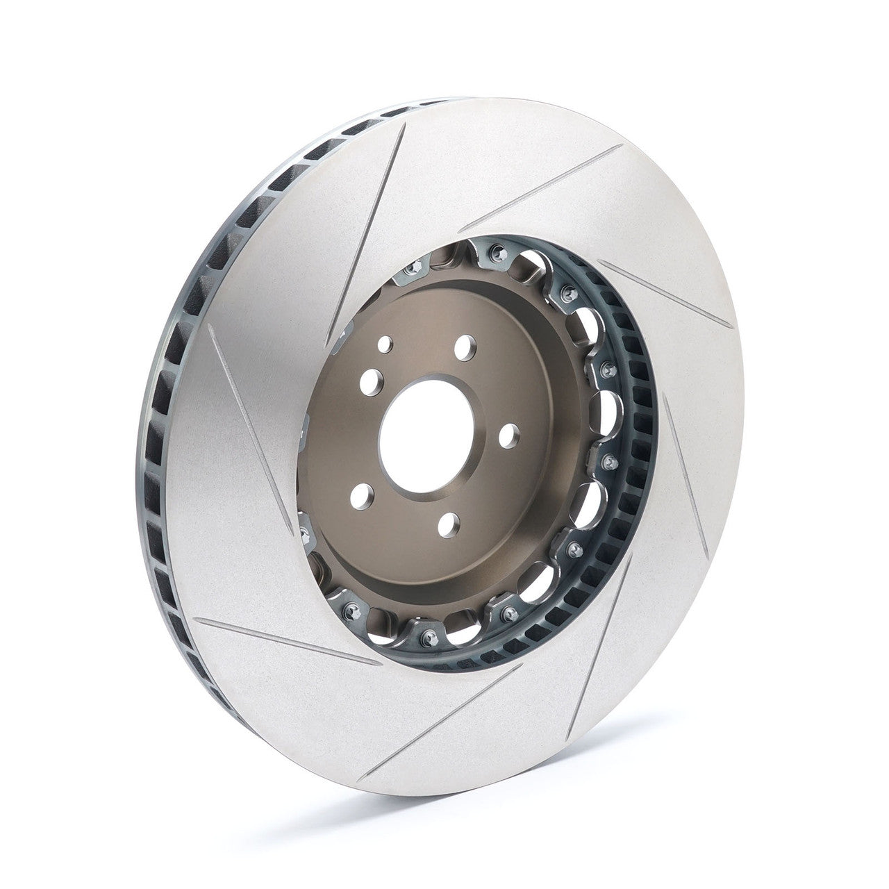 Paragon 2-Piece Front Brake Rotor Pair - Mercedes-Benz C63 S AMG W205 / AMG GT / GT S C190 - 390x36mm - Chicane Australia