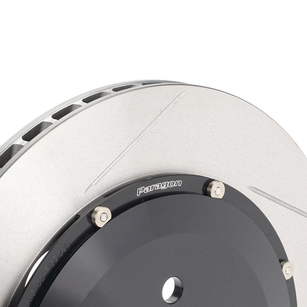 Paragon 2-Piece Rear Brake Rotor – Audi C7 S6 / C7 S7 / D4 S8 2013-2018 | 356x22mm - Chicane Australia