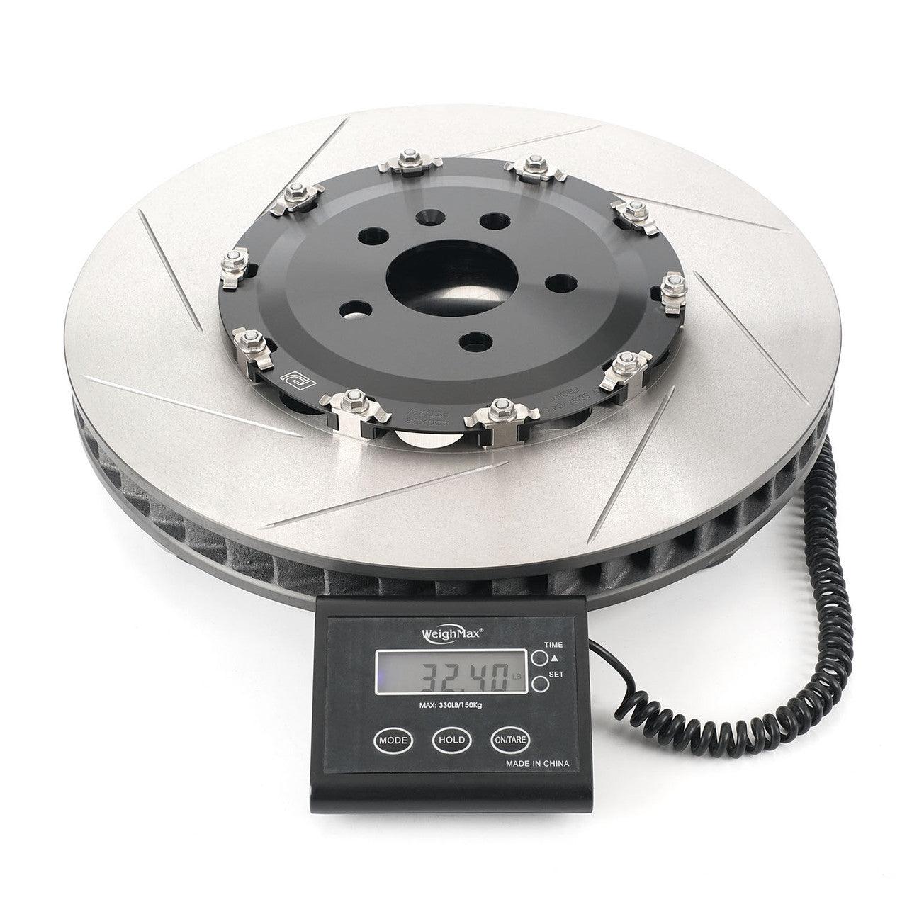 Paragon 2-Piece Front Rotors Pair – Audi C7 S6 / C7 S7 / D4 S8 – 400 x 38mm - Chicane Australia