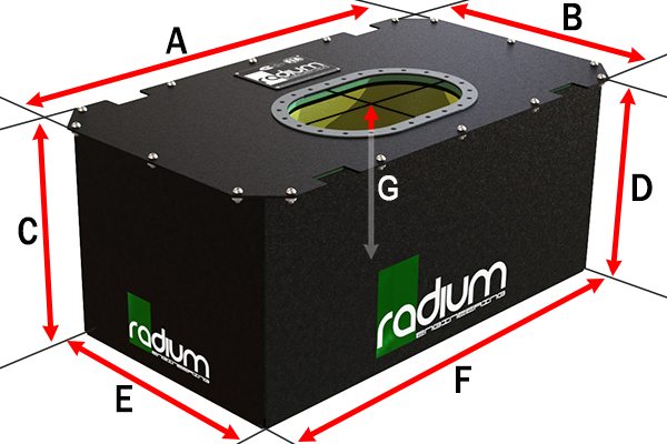 Radium RA-Series Fuel Cell – FIA-FT3 Certified - Chicane Australia