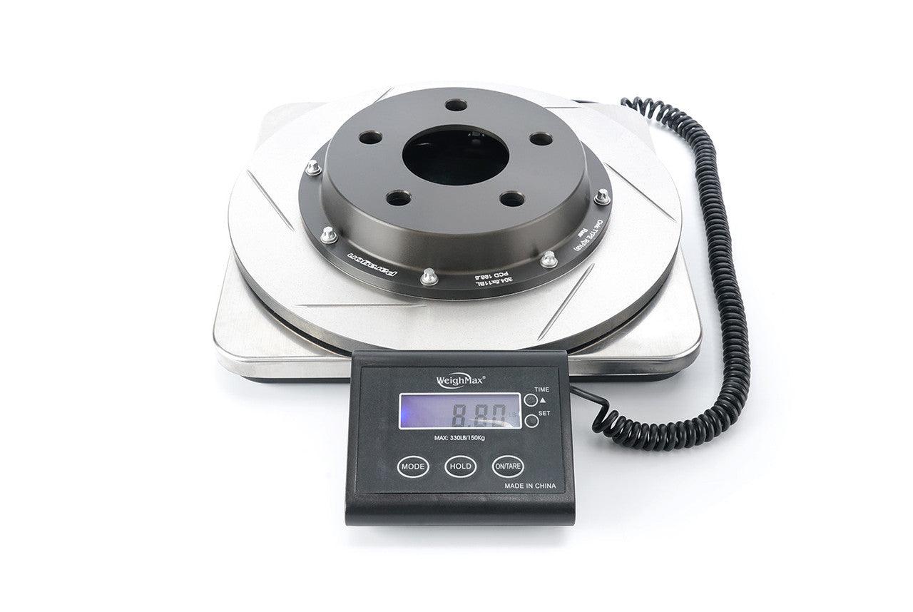 Paragon 2-Piece Rear Brake Rotor Pair - Honda Civic Type R FK8 / FL5 - 305x11mm - Chicane Australia