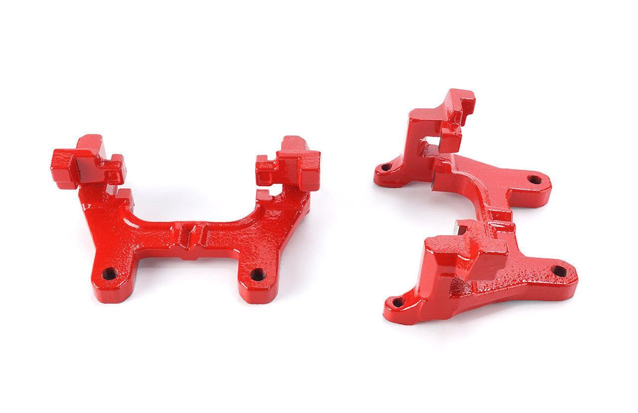 Paragon 2-Piece Rear Brake Rotor Pair - Honda Civic Type R FK8 / FL5 - Larger Rotor - 350x11mm - Chicane Australia