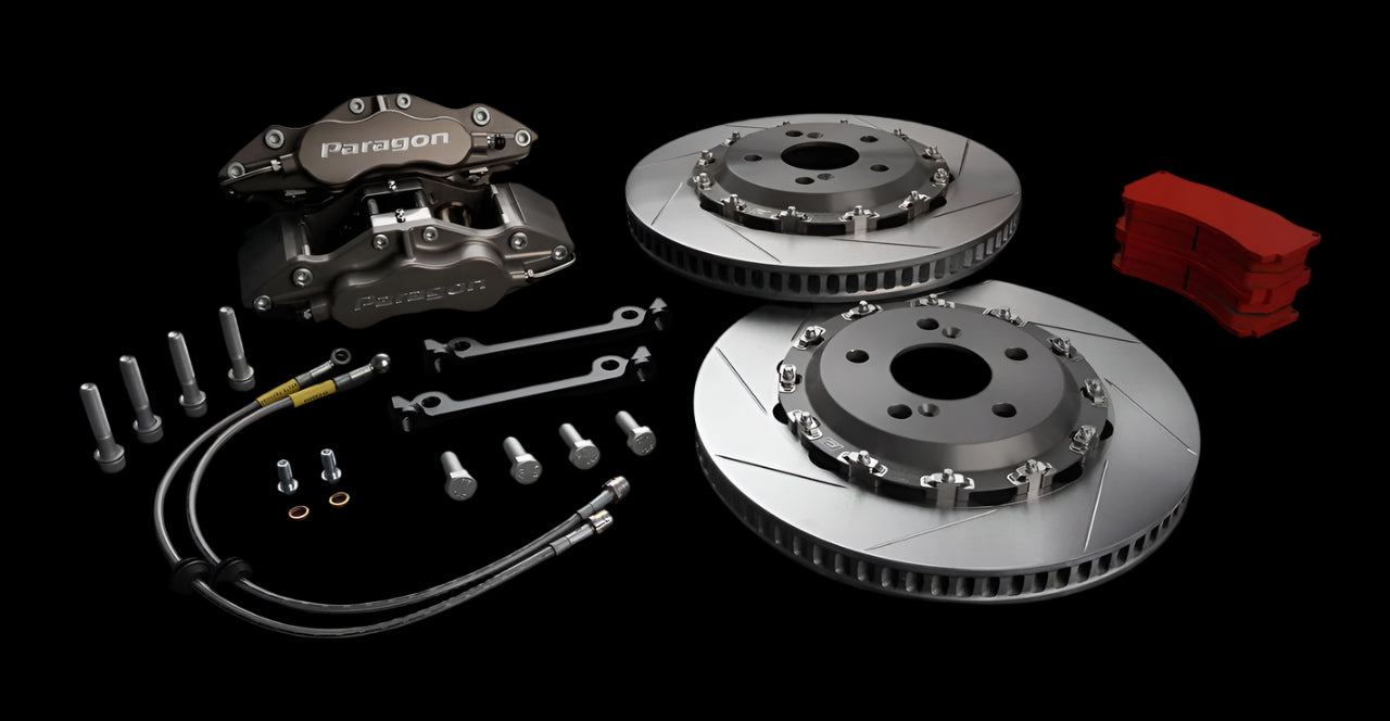 Paragon 6-Piston Track Performance Big Brake Kit - Front for Toyota GR Supra (A90 / A91) - Chicane Australia