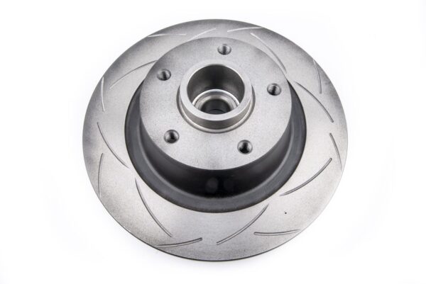 DBA T2 Street Slotted Rear Rotors Pair – Renault Megane RS HUB TYPE – 290 x 11mm - Chicane Australia